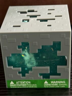 Minecraft Squeeze Ball with Hard Cube Cover